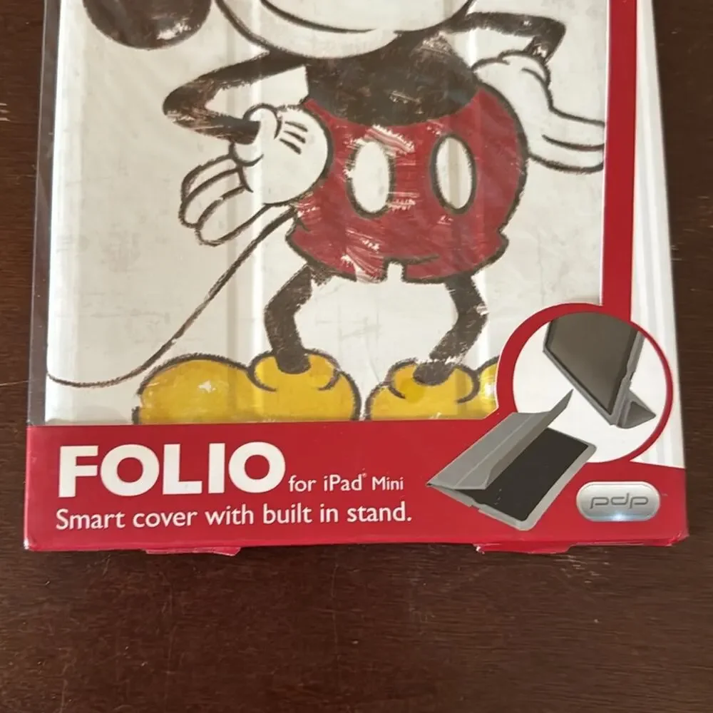 Disney Mickey Mouse Folio for iPad Mini NIB